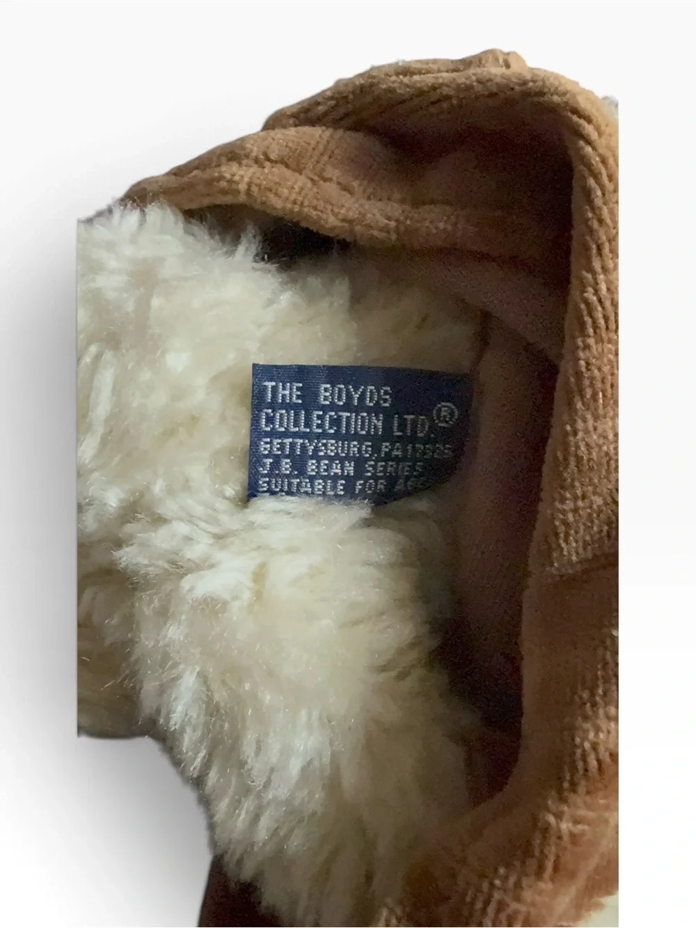 Retired Boyds Collection Stuffed Animal - 